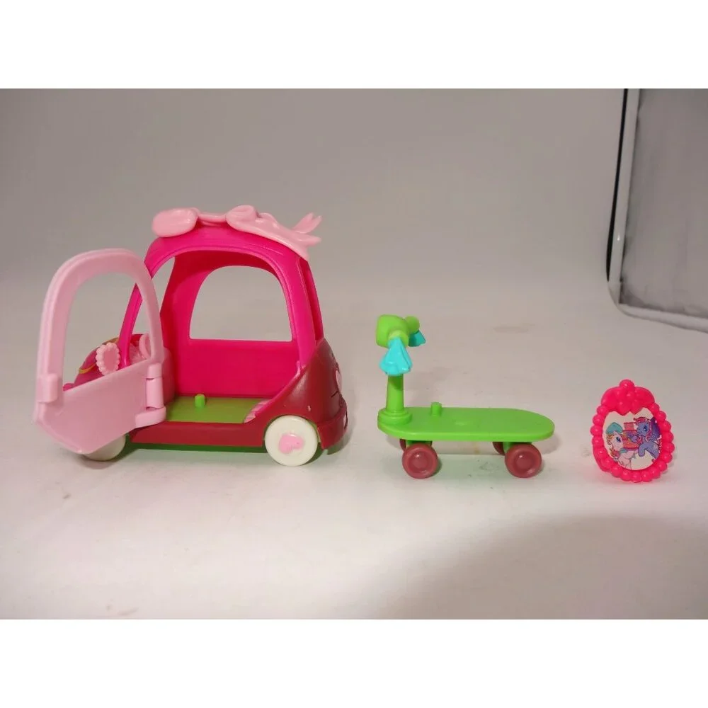 My Little Pony Rainbow Dash Playset and Pinkie‎ Pie Car My Little Pony's